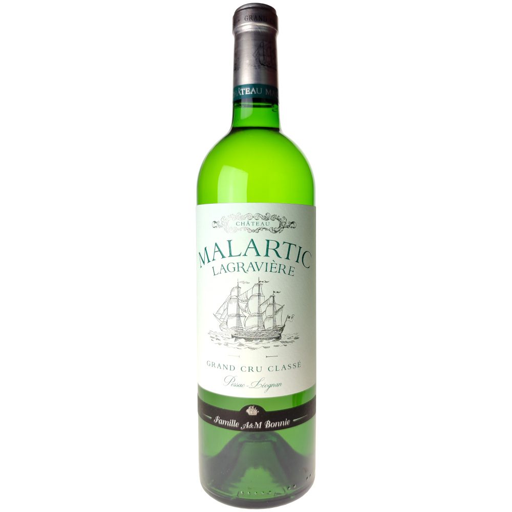 Pessac Léognan blanc 2019 Château Malartic Lagravière
